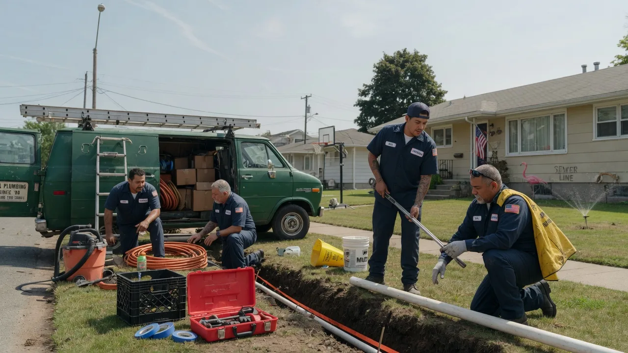 Gas Line Installation in Sanborn, ND near me